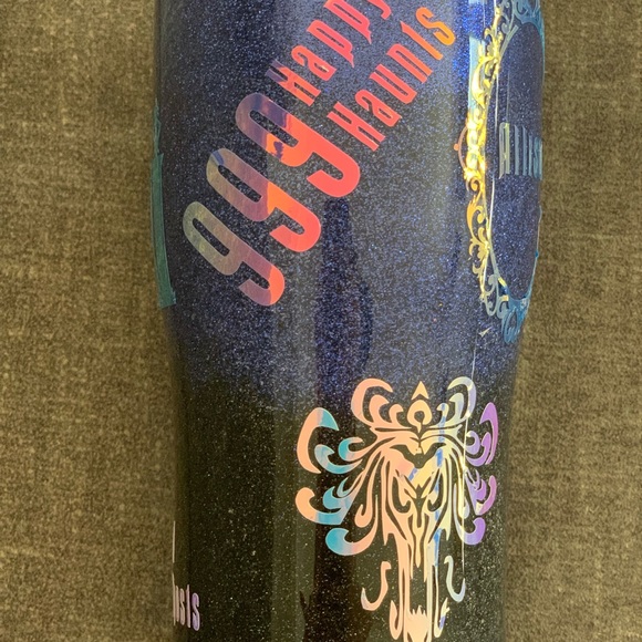 24 ounce custom created glitter  tumbler - Picture 3 of 6